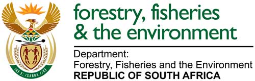 Department of Forestry, Fisheries and Environment Logo